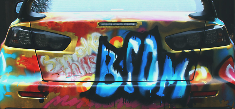 Illustration for article titled Why You Should Give Your Car A Shitty Paint Job